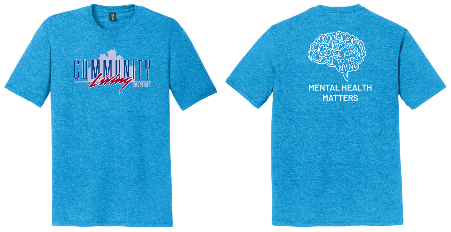 CLS Mental Health Men's Tee (3 Colors)