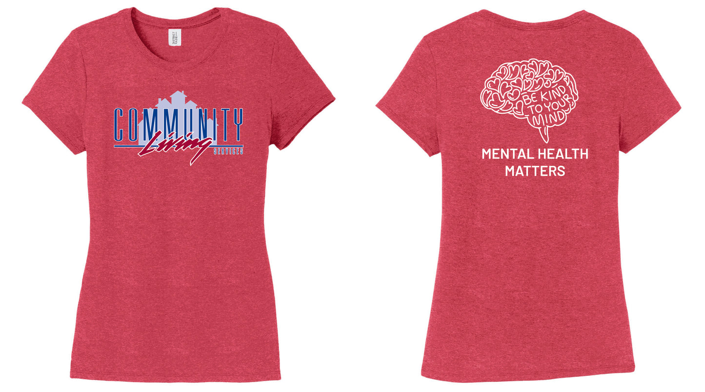 CLS Mental Health Women's Tee (3 Colors)