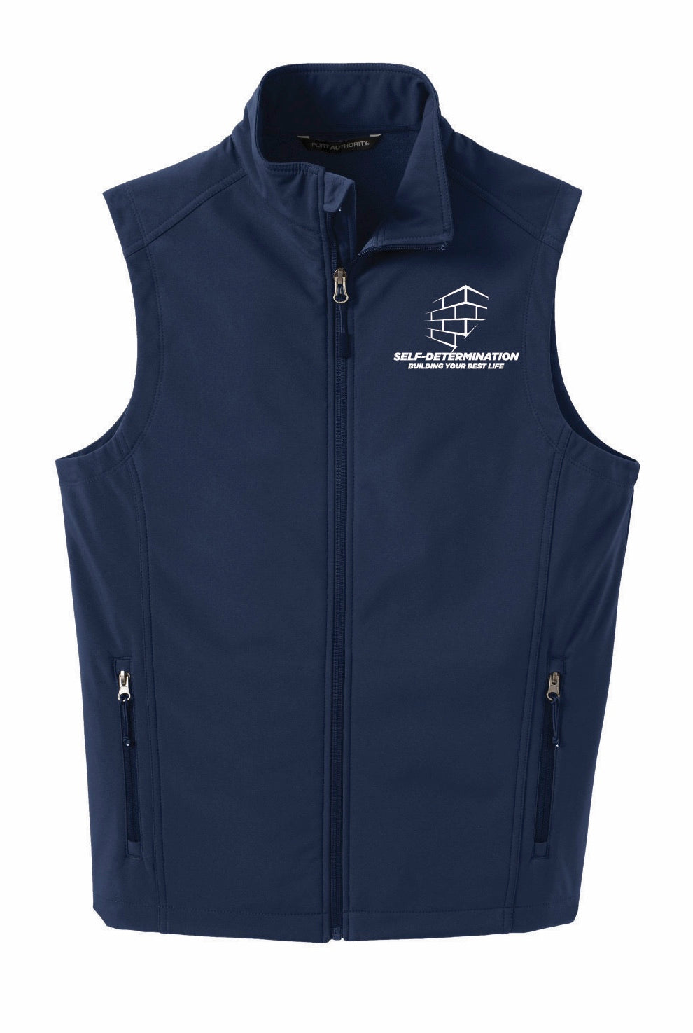 SD Men's Soft Shell Vest