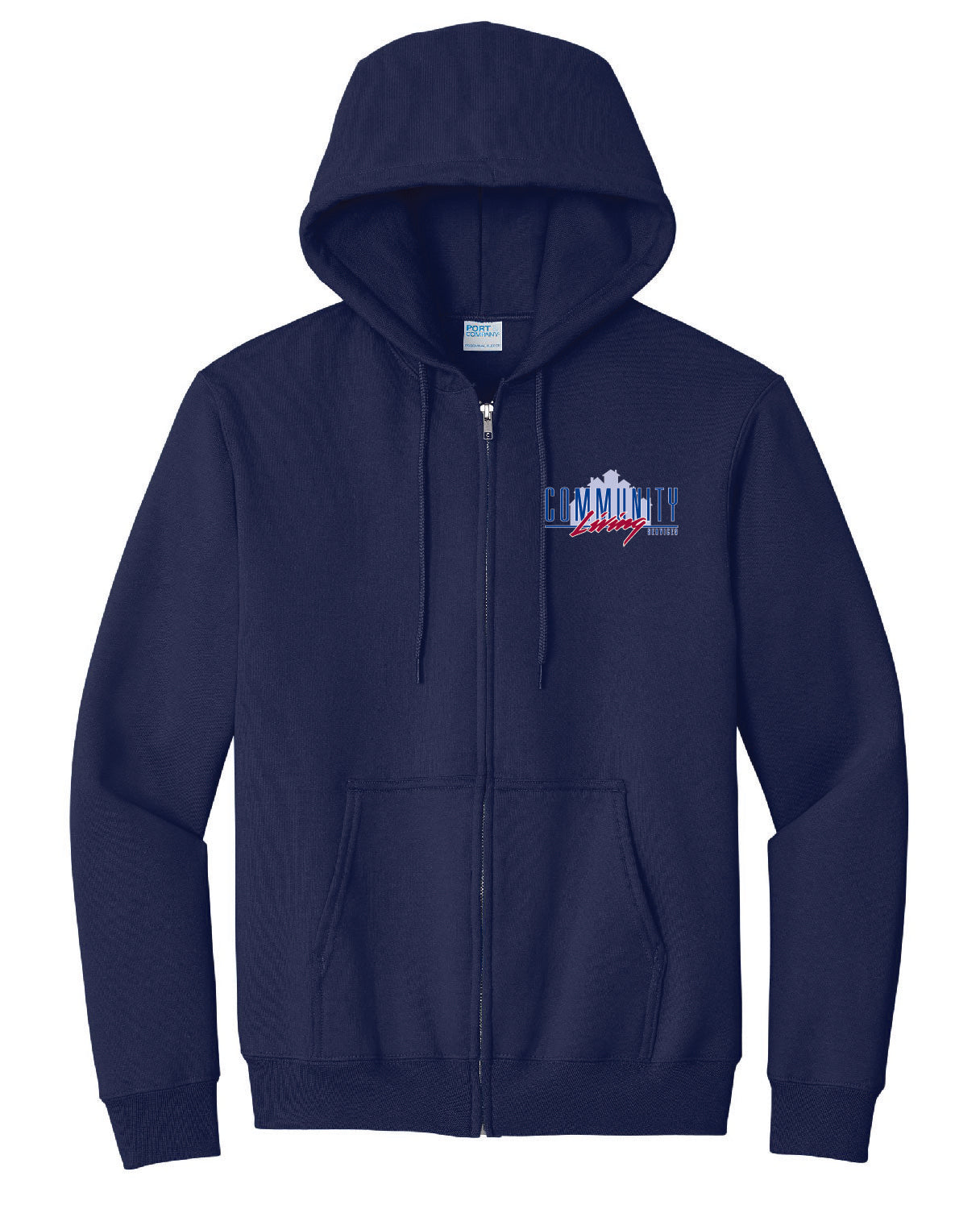 CLS Unisex Zip Hoody (3 Colors)