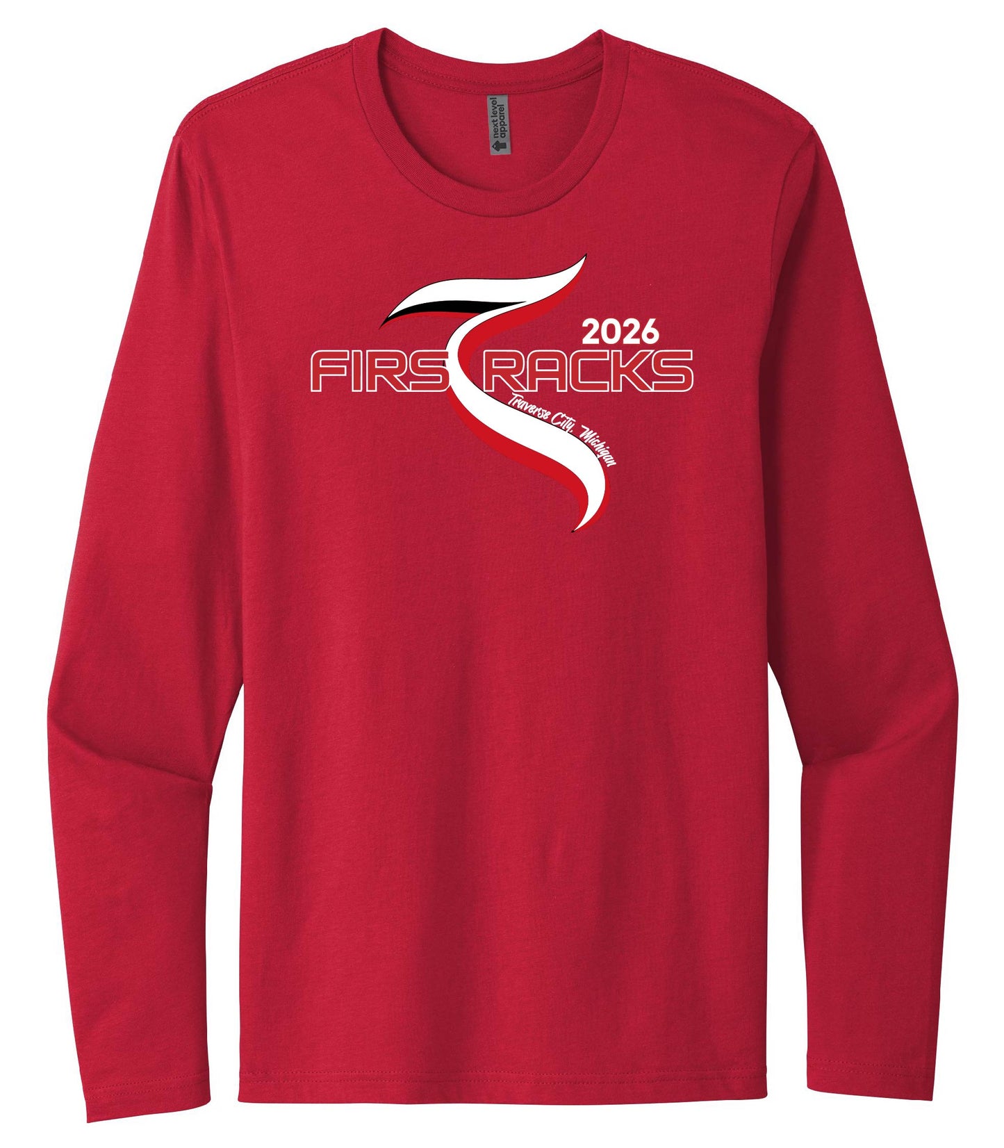 First Tracks Long Sleeve Tee (3 Colors)