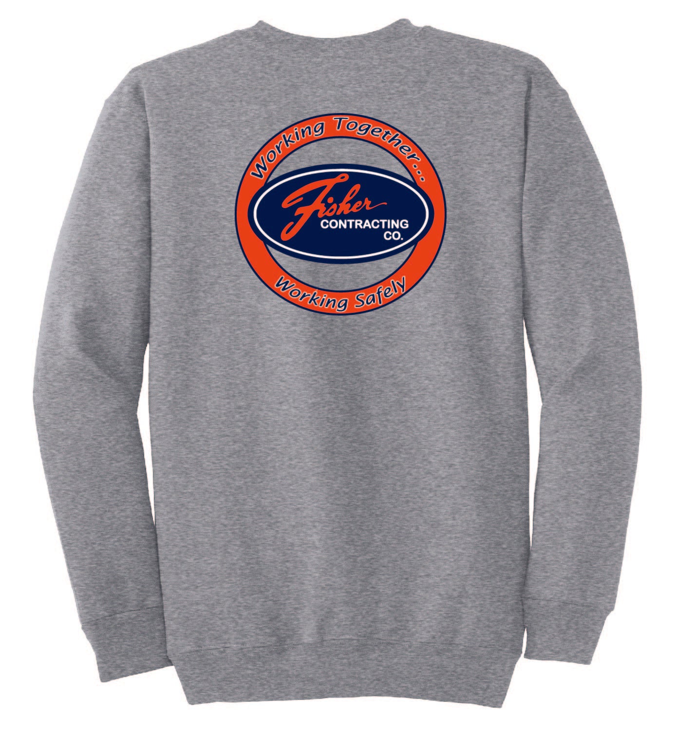 Crewneck Sweatshirt (3 Colors) (Tall Sizes)