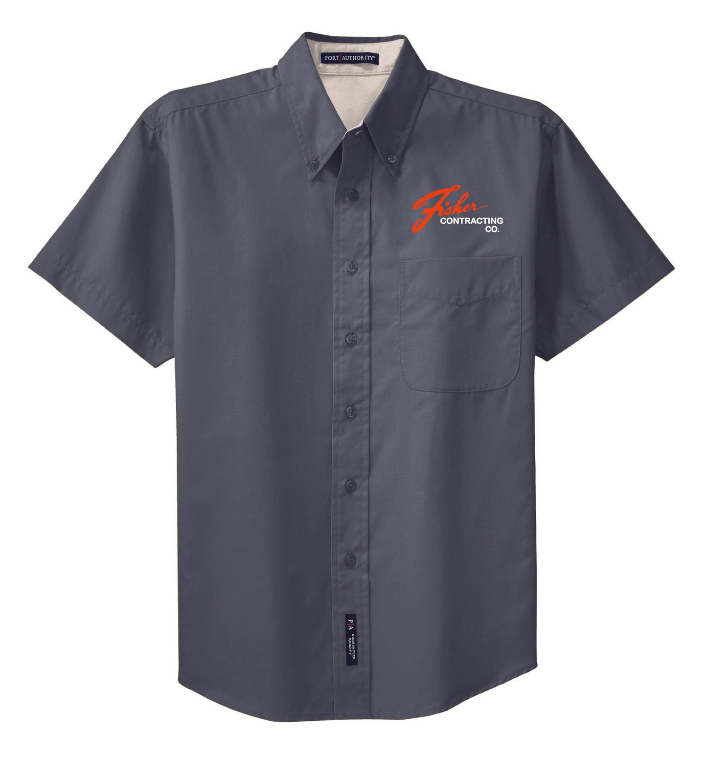 Men's Button Up SS (2 Colors) (Tall Sizes)