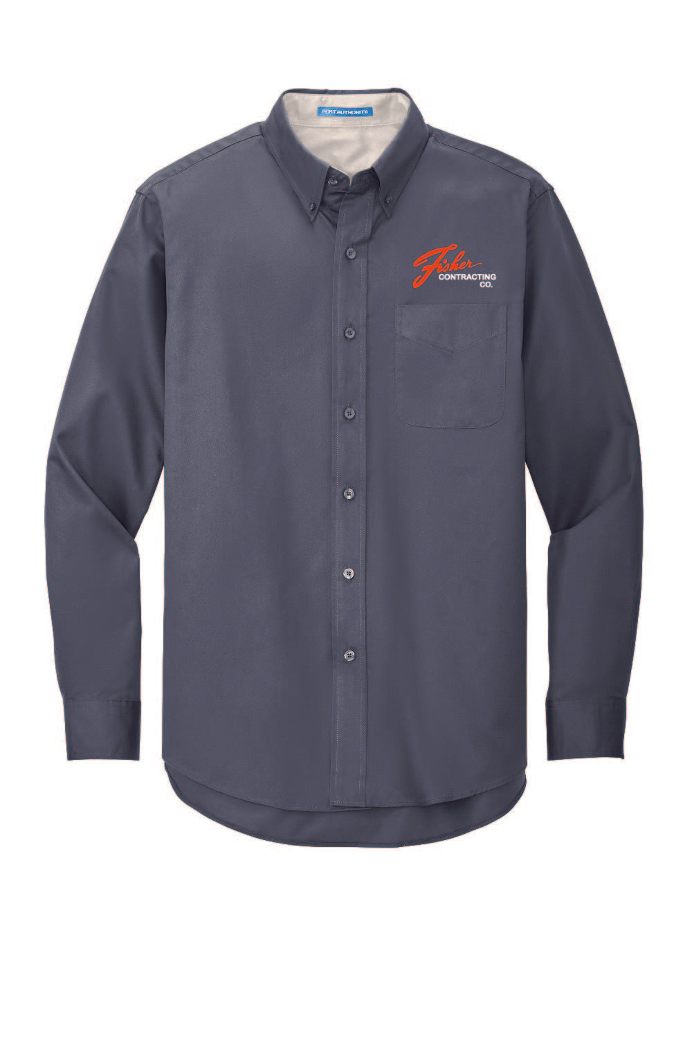 Men's Button Up LS (2 Colors) (Tall Sizes)