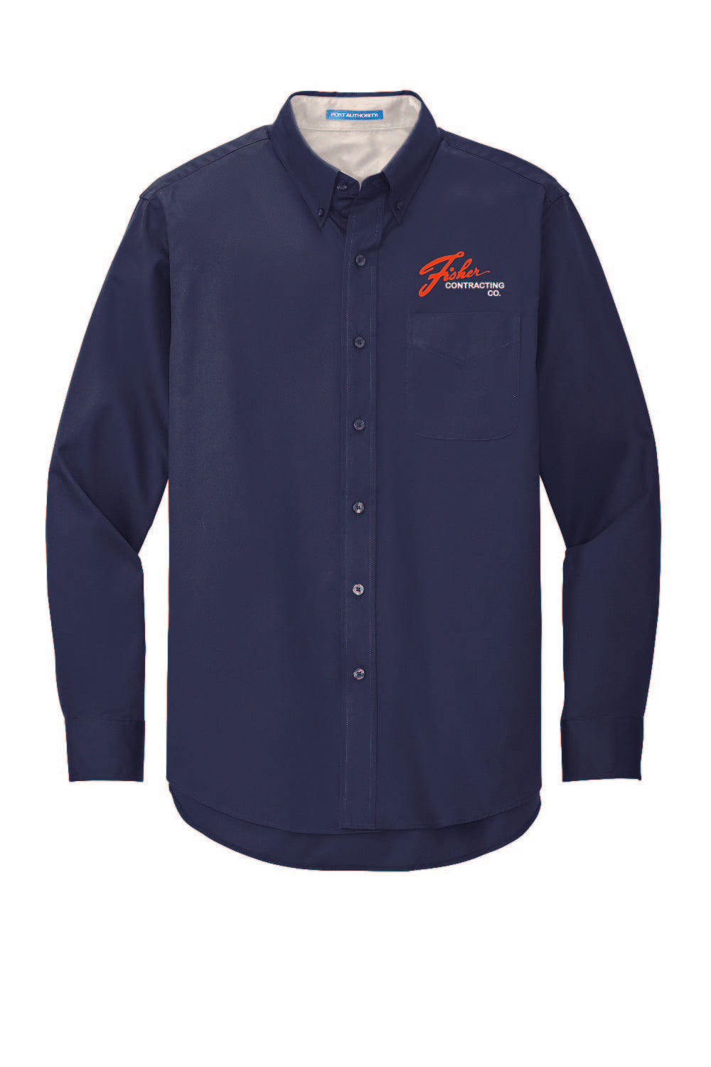 Men's Button Up LS (2 Colors) (Tall Sizes)