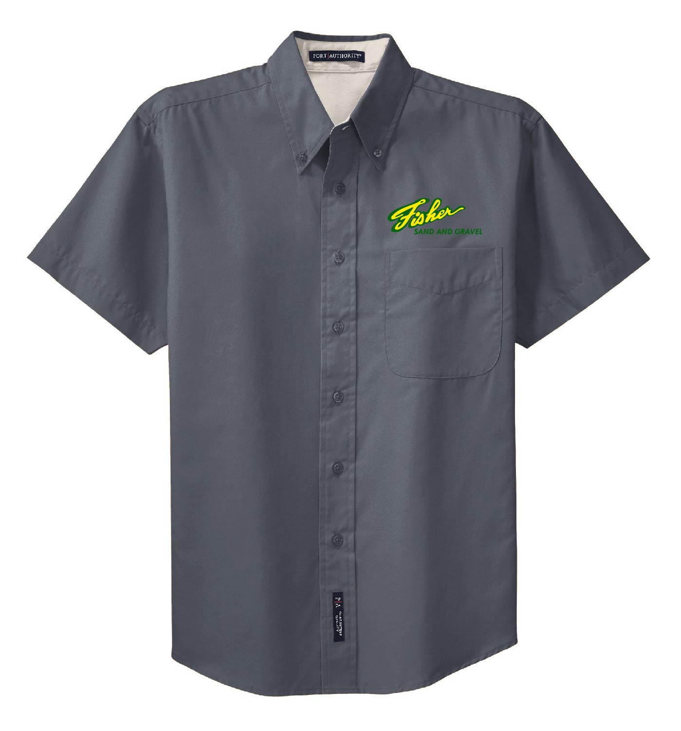 FSG Men's Button Up SS (Tall Sizes)
