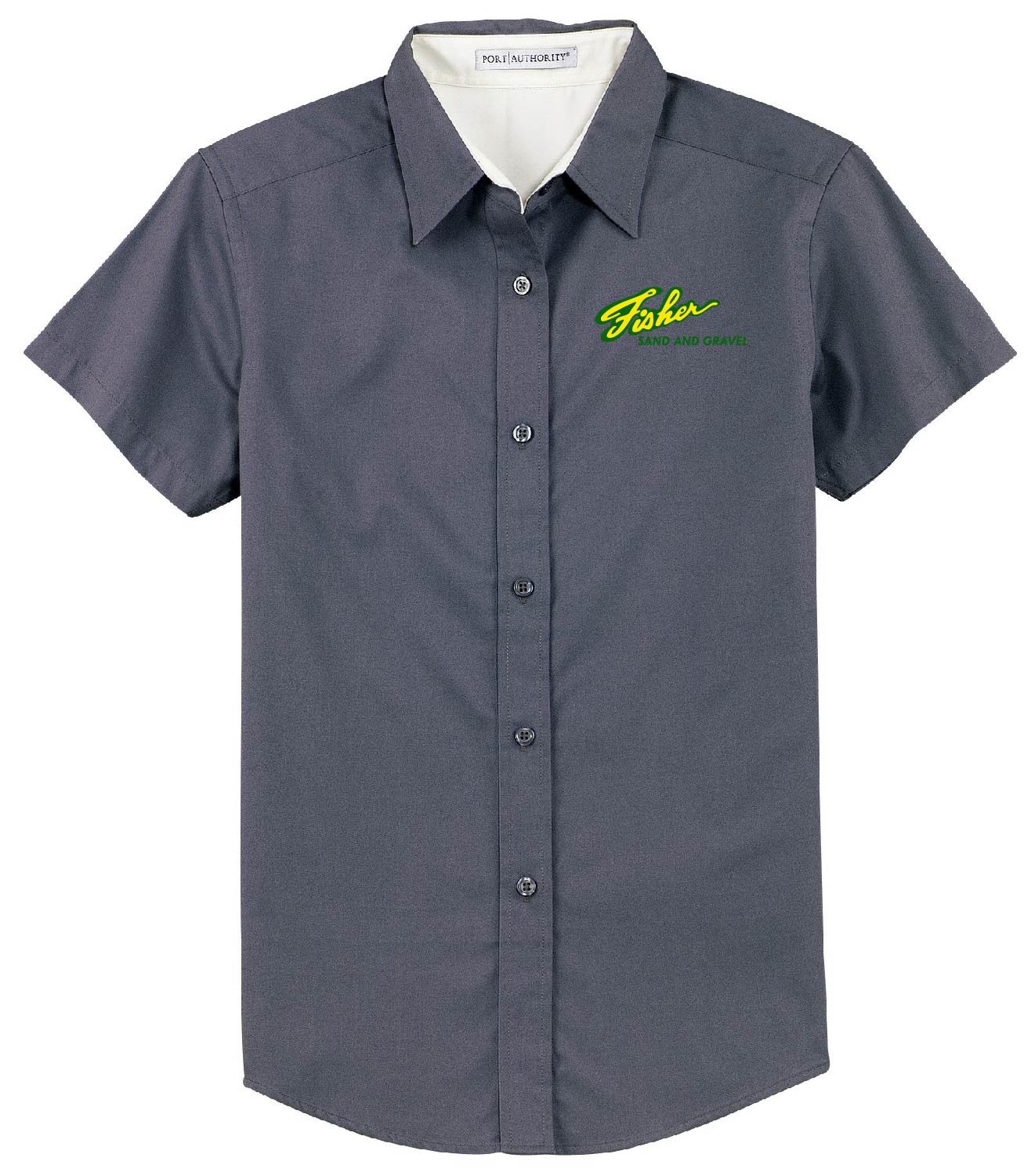 FSG Women's Button Up SS