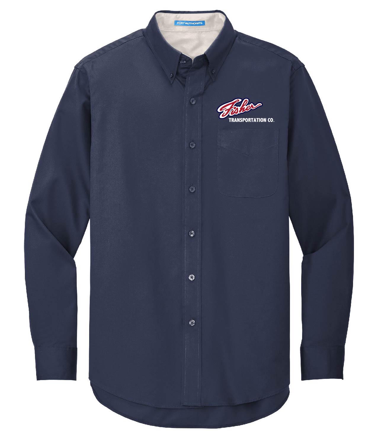 FT Men's Button Up LS (Tall Sizes)