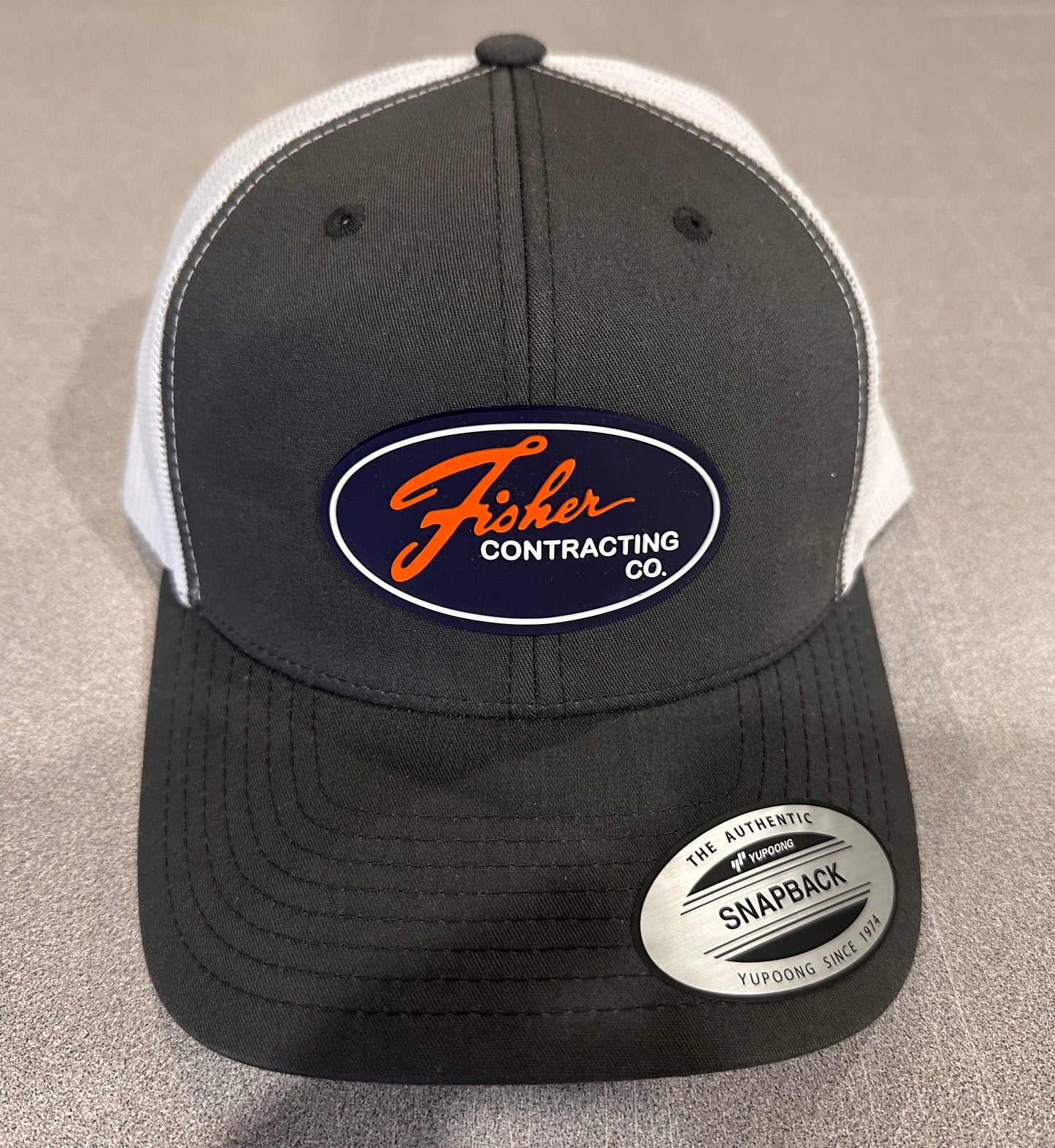 PVC Patch Trucker Hat