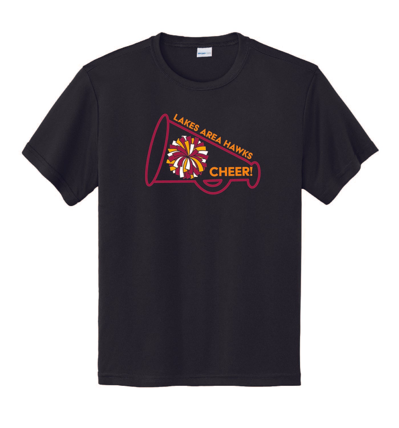 Performance Tee Cheer (2 Colors)