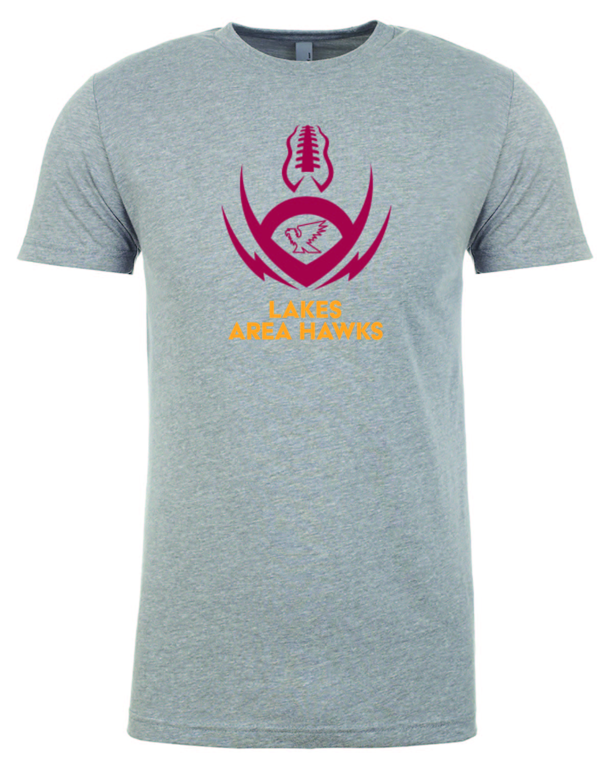CVC Tee Football (2 Colors)