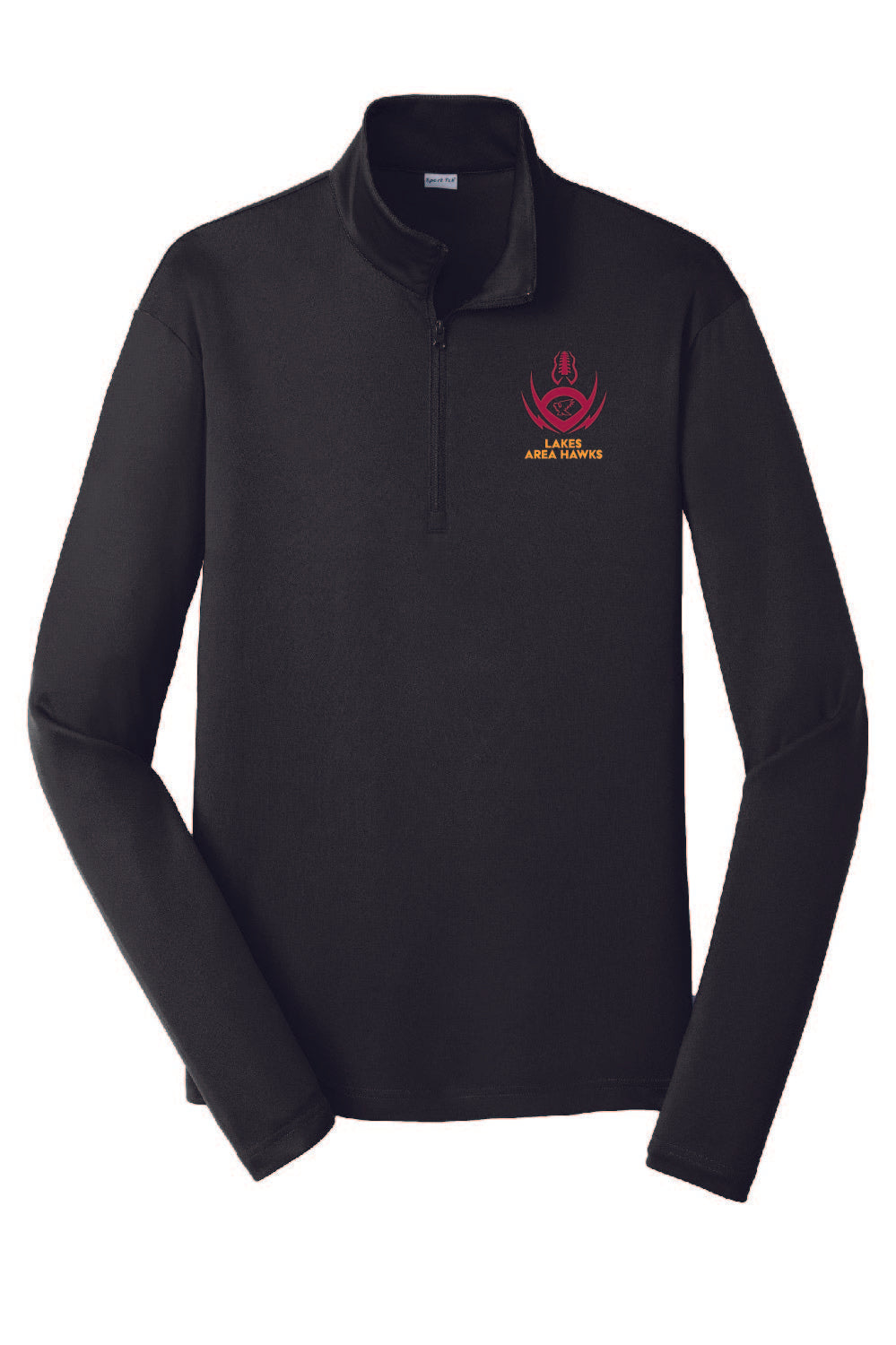 Quarter Zip Football
