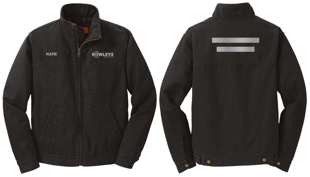 Rowleys Flannel Lined Jacket
