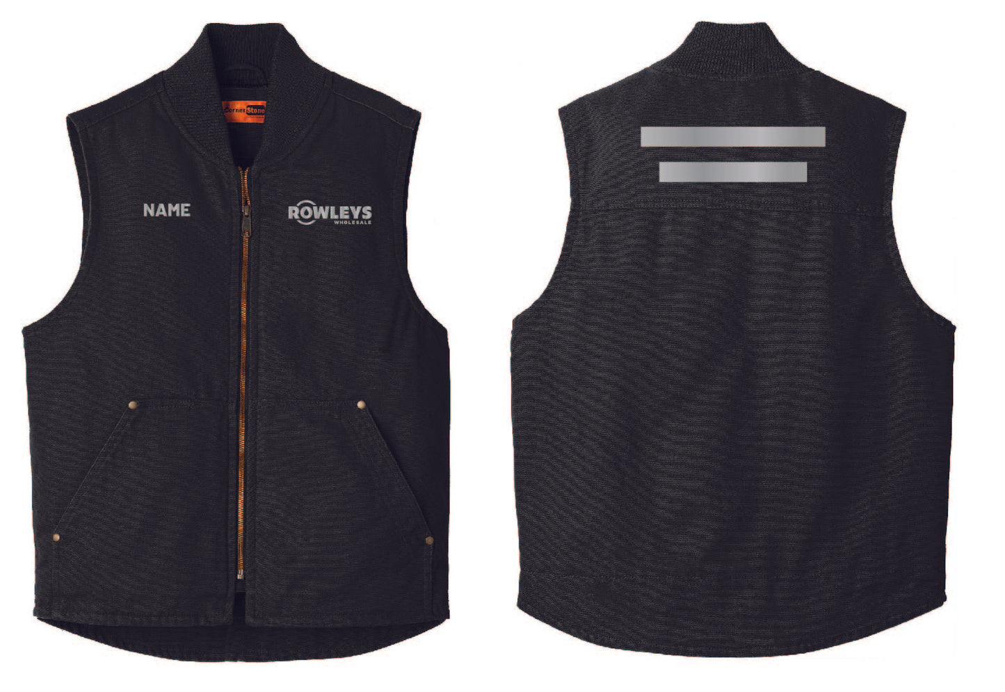 Rowleys Washed Vest