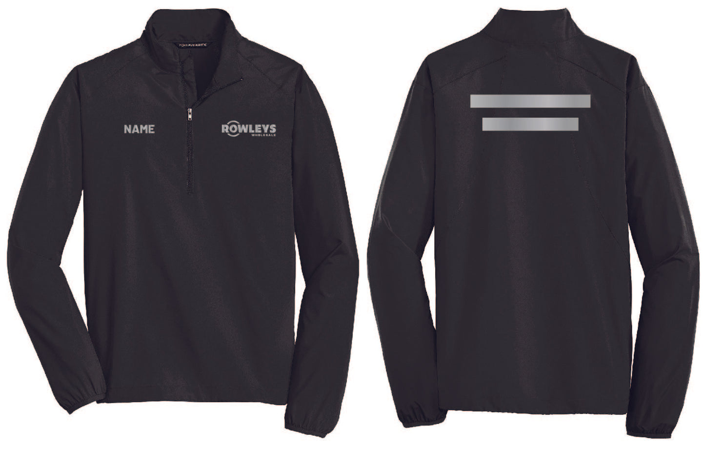 Rowleys 1/2 Zip Jacket