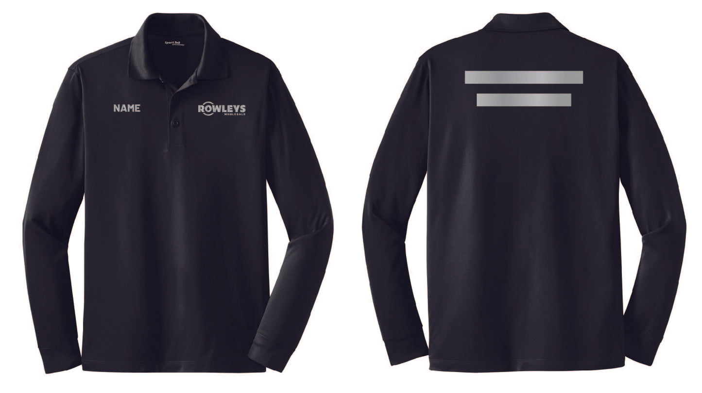 Rowleys Sport-Tek Long Sleeve Polo