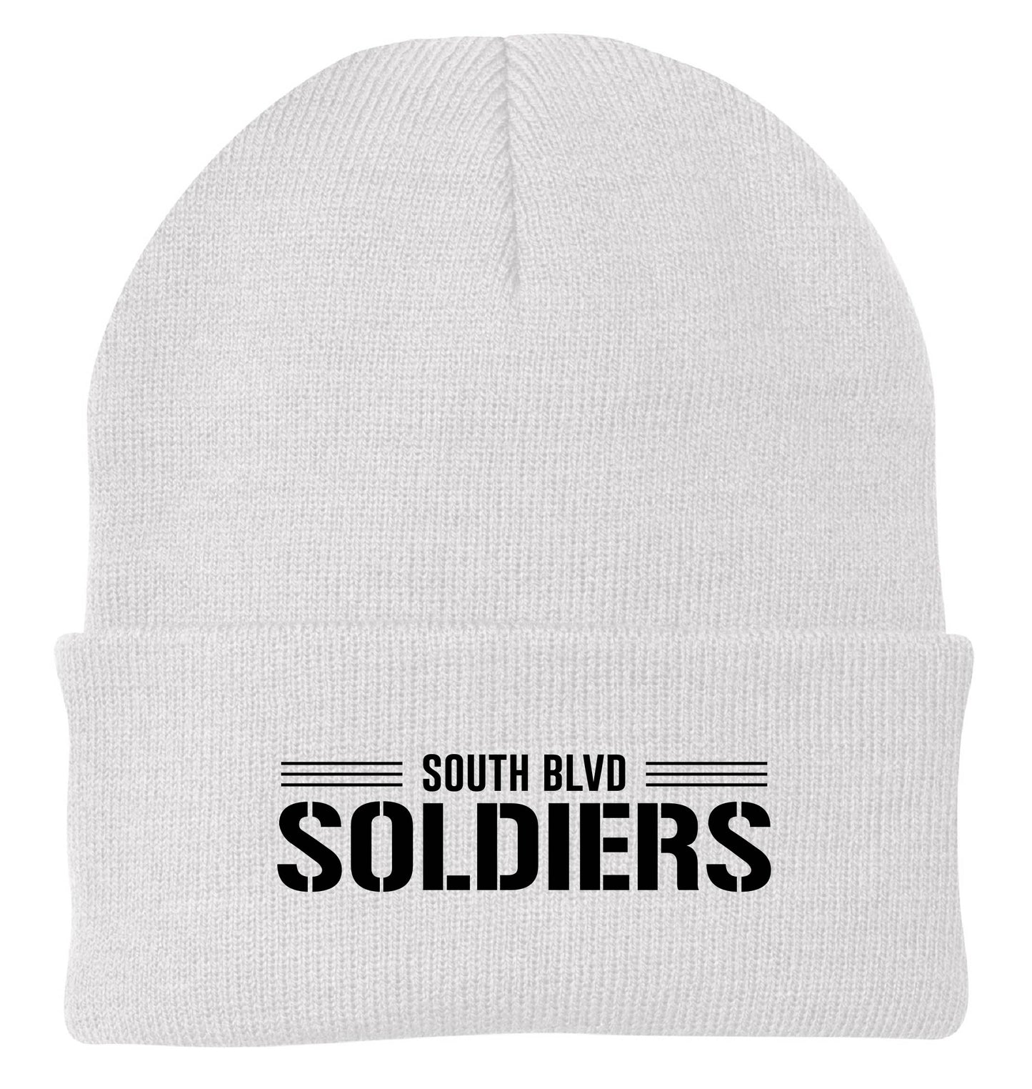 South BLVD Knit Beanie