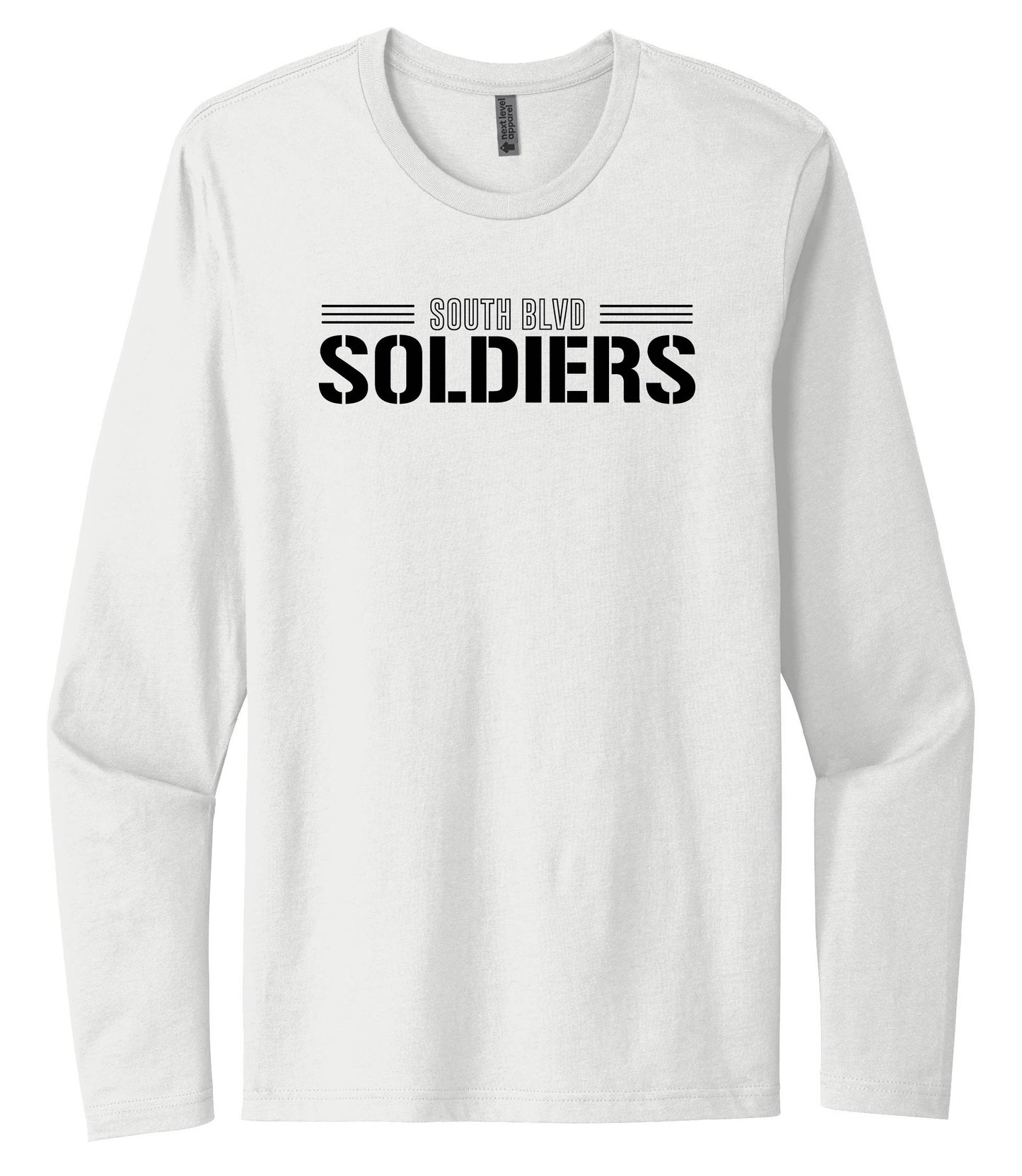 South BLVD Long Sleeve Tee