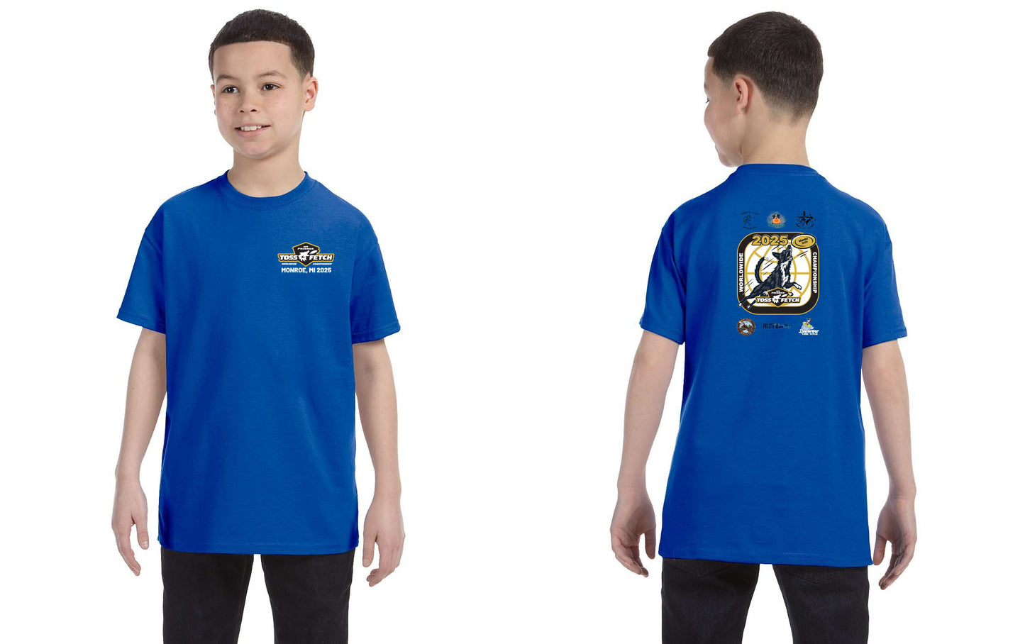 Kid's Toss & Fetch WC Tee (6 Colors)