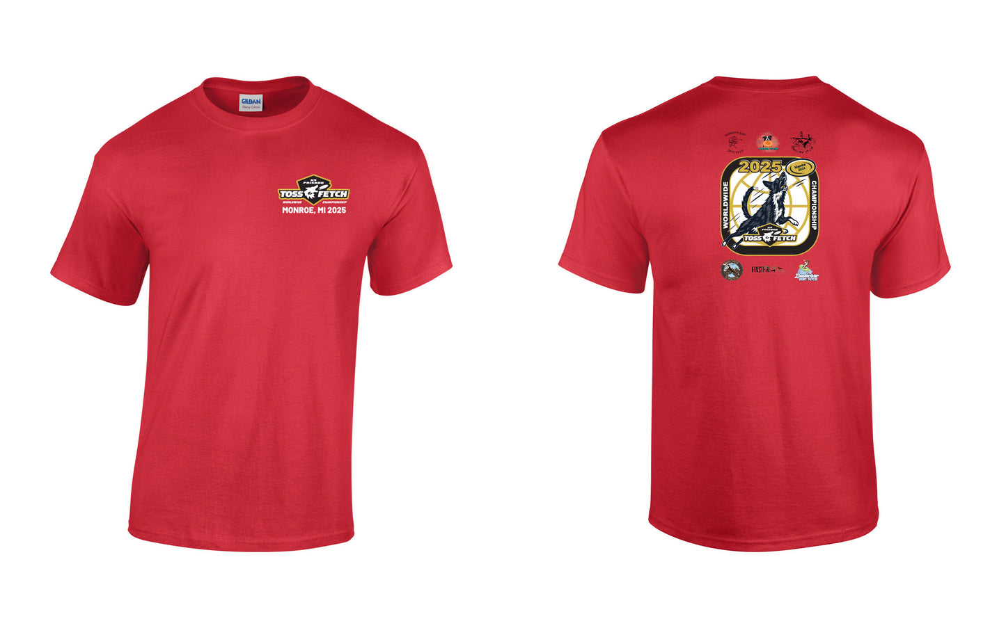 Toss & Fetch WC Tee (7 Colors)