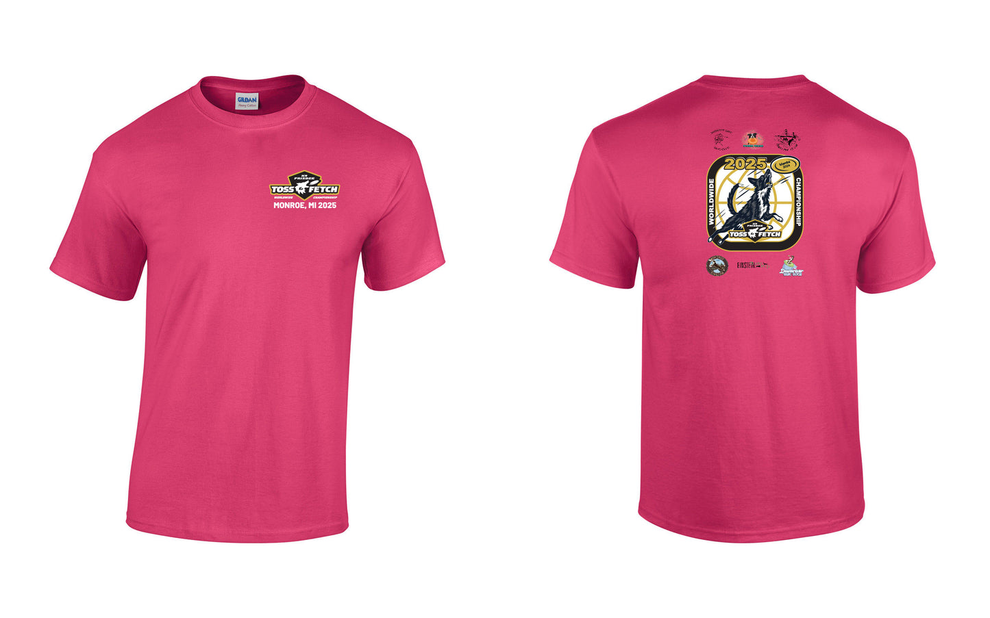 Toss & Fetch WC Tee (7 Colors)