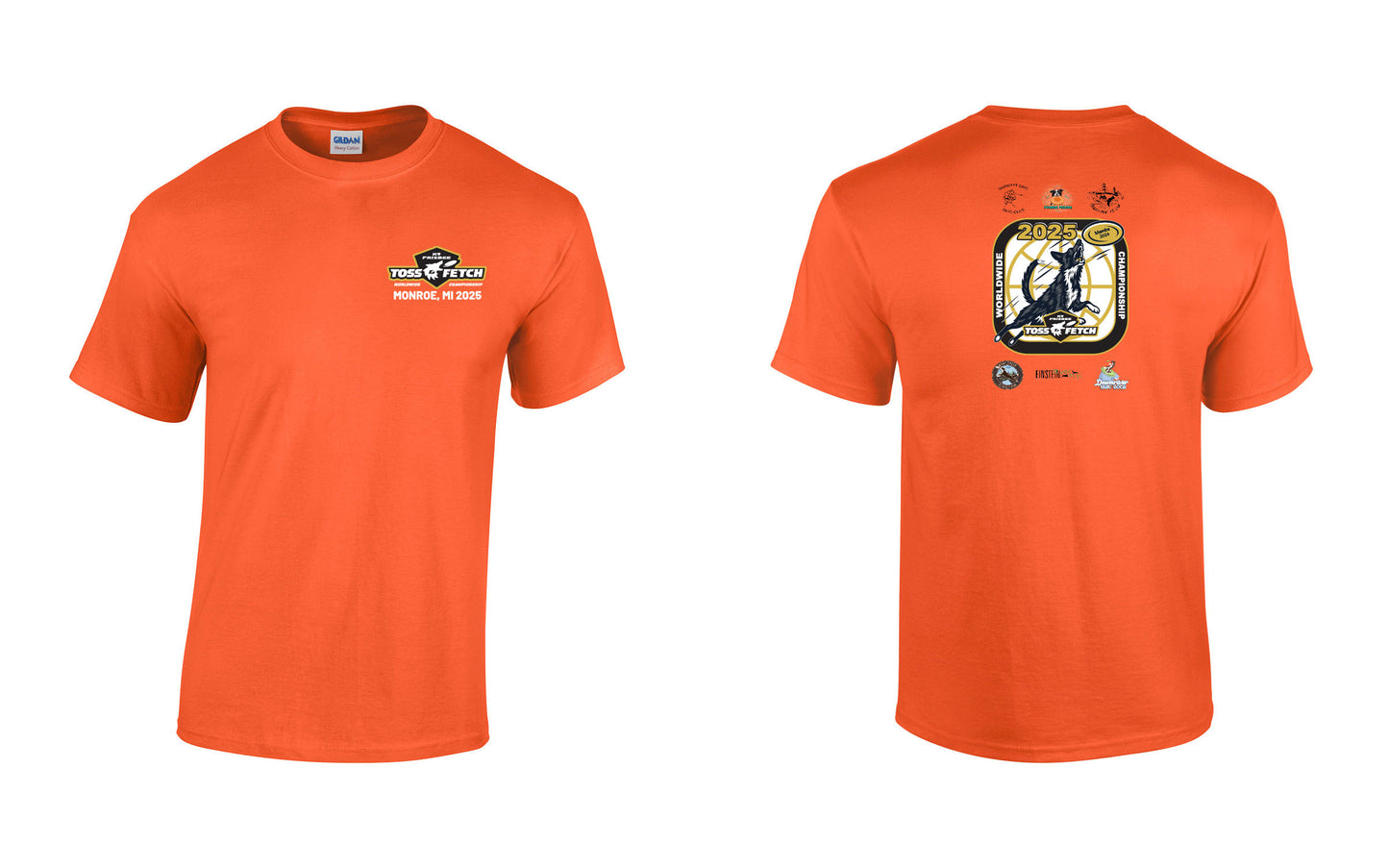 Toss & Fetch WC Tee (7 Colors)