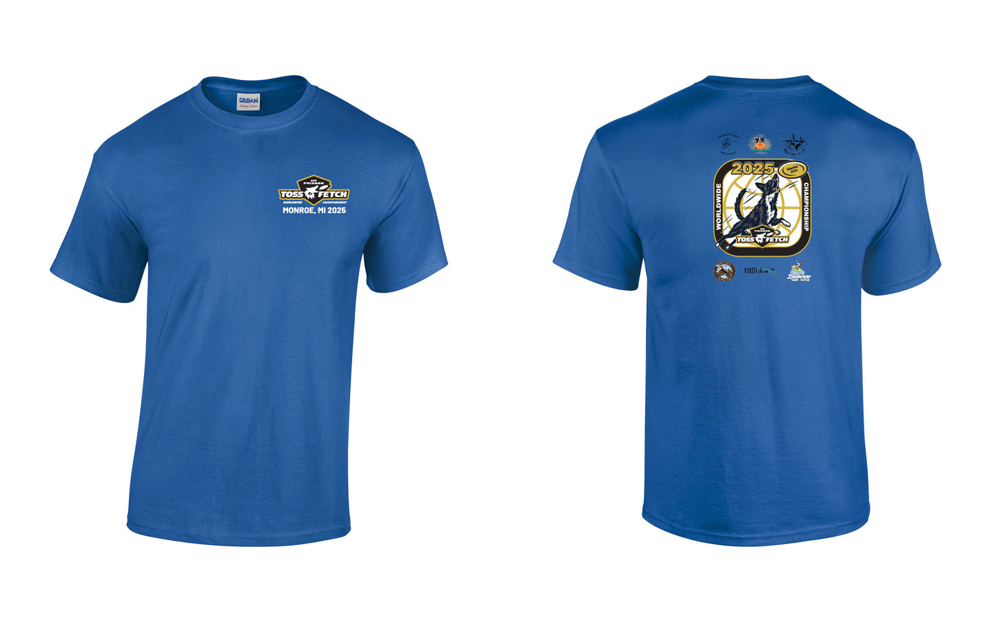 Toss & Fetch WC Tee (7 Colors)