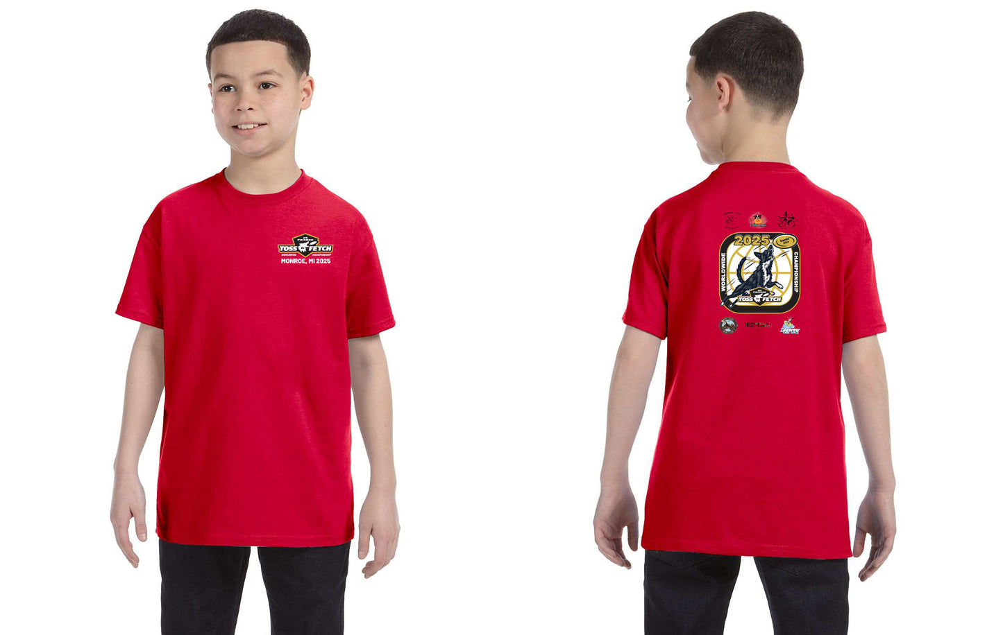 Kid's Toss & Fetch WC Tee (6 Colors)