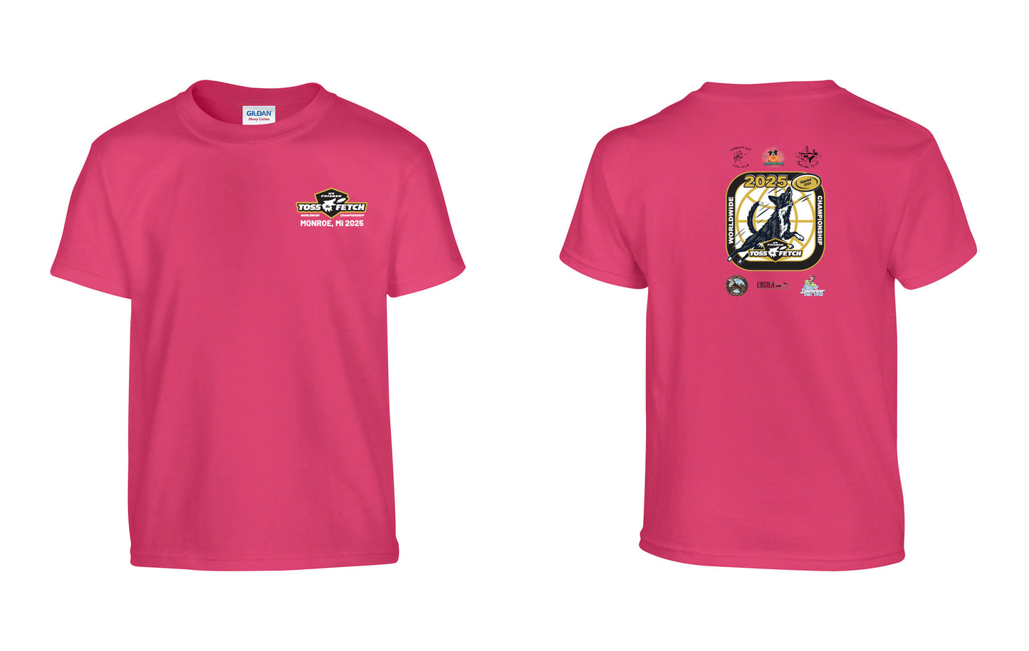 Kid's Toss & Fetch WC Tee (6 Colors)