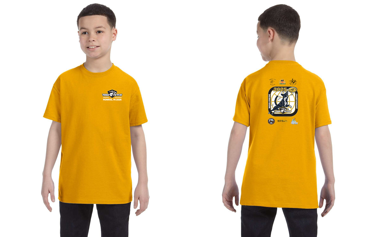 Kid's Toss & Fetch WC Tee (6 Colors)