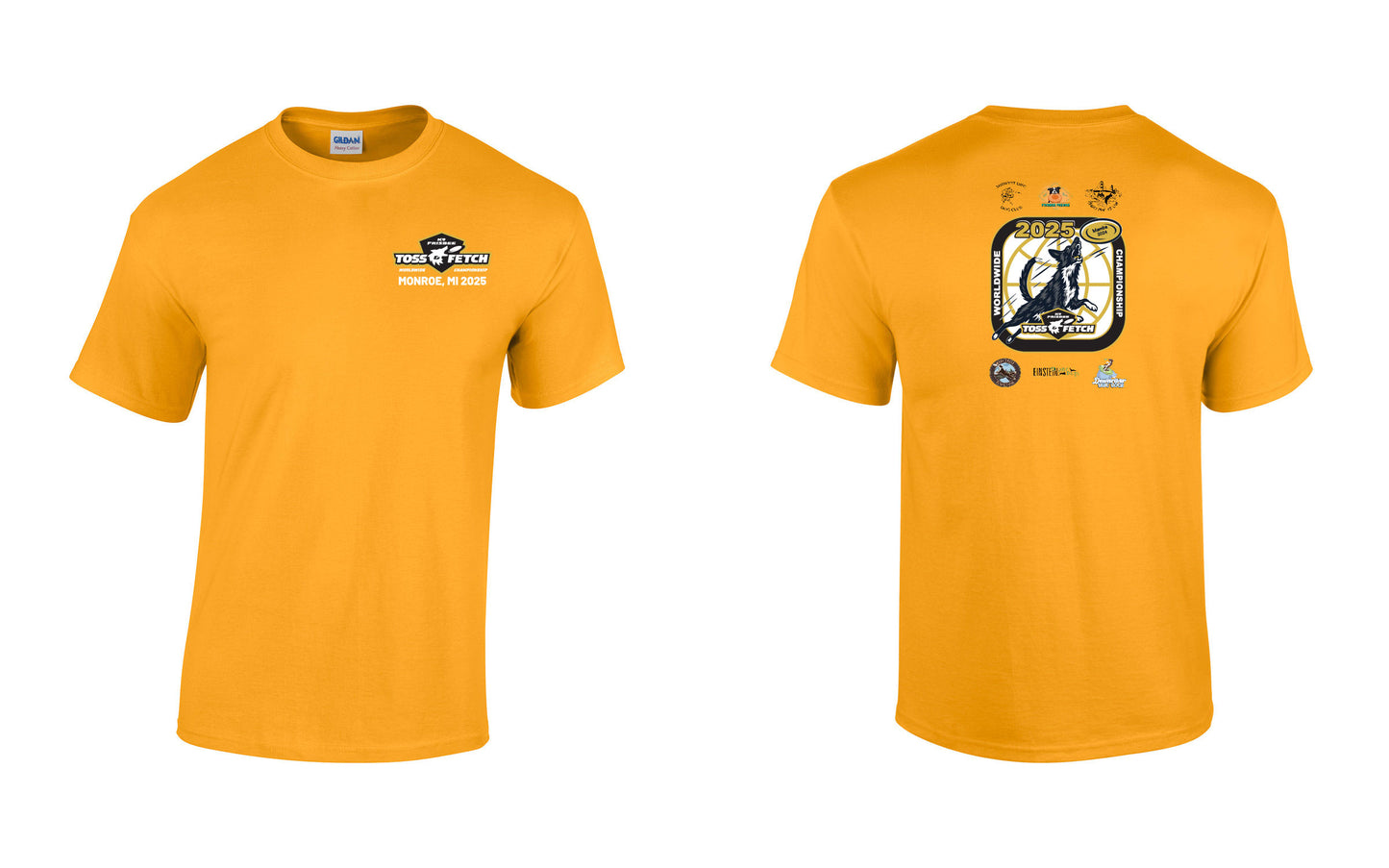 Toss & Fetch WC Tee (7 Colors)