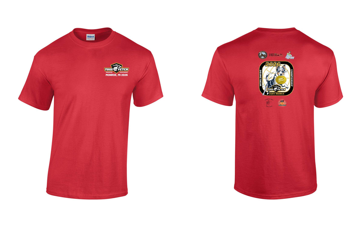 Toss & Fetch WC Tee (7 Colors)