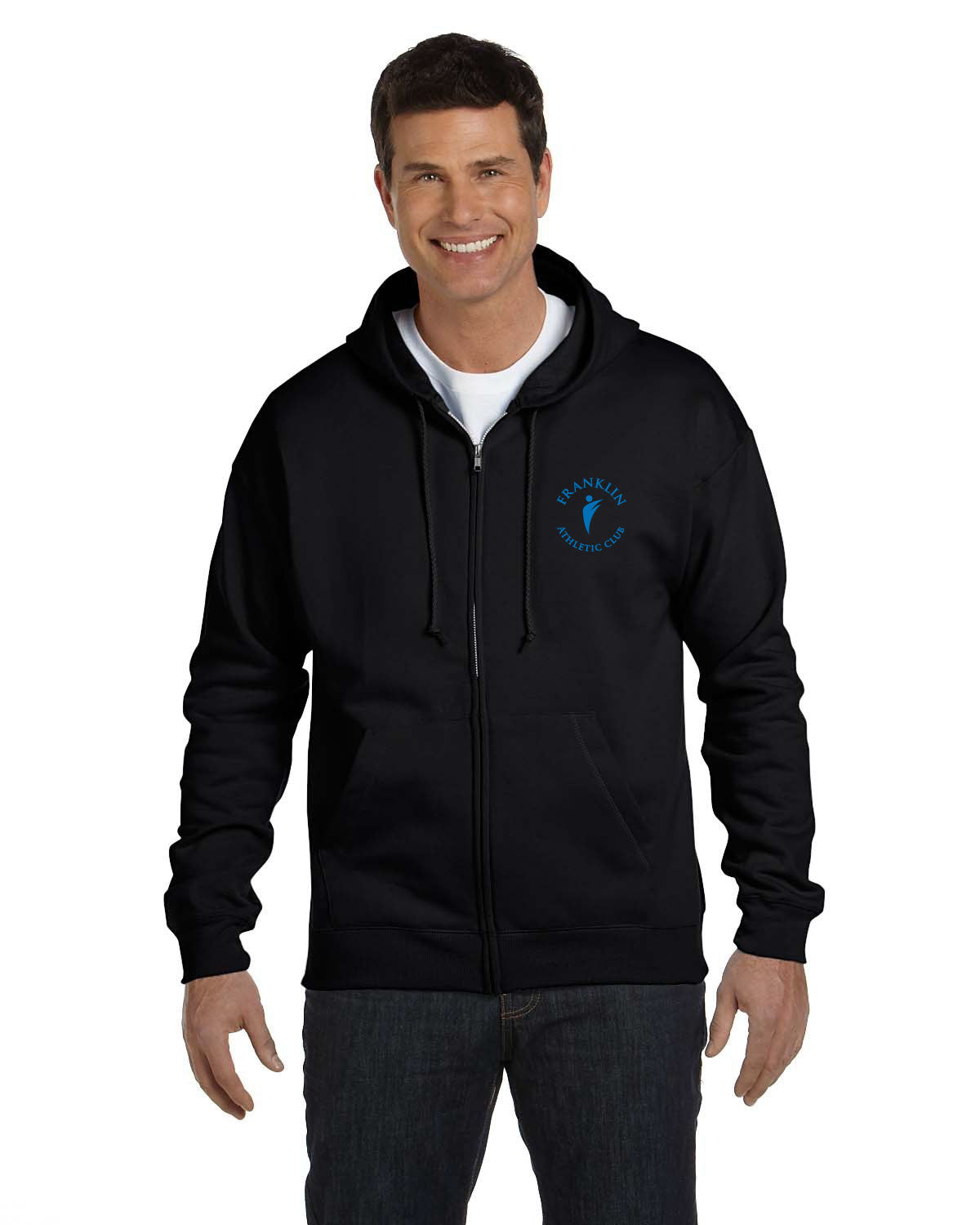 Zip Hoody (Unisex)