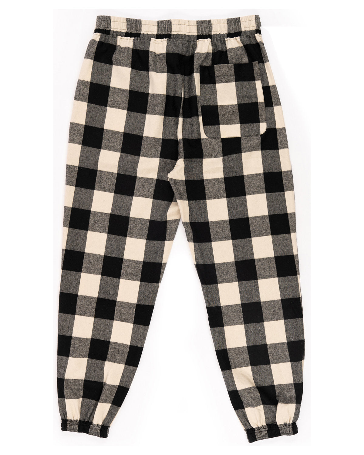 HS Flannel Joggers