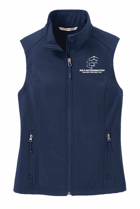 SD Women's Soft Shell Vest