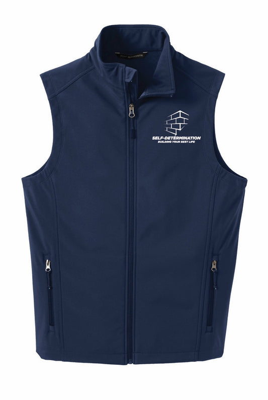 SD Men's Soft Shell Vest