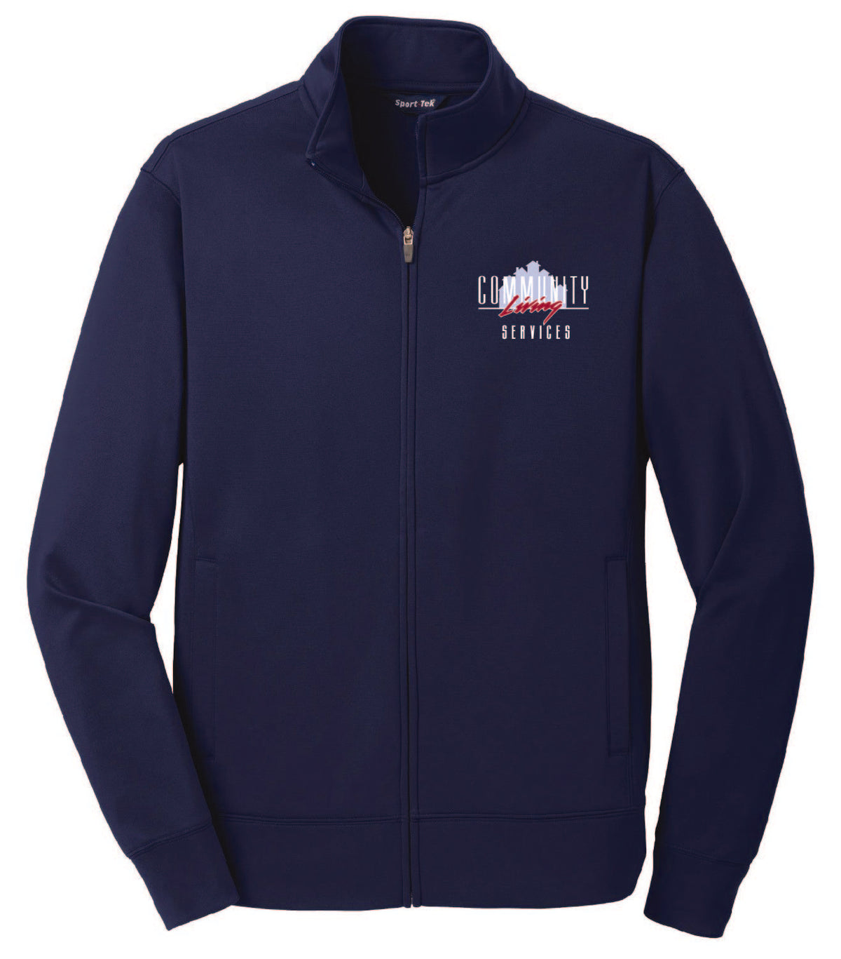 CLS Men's Full Zip Jacket (3 Colors) (Holidays)