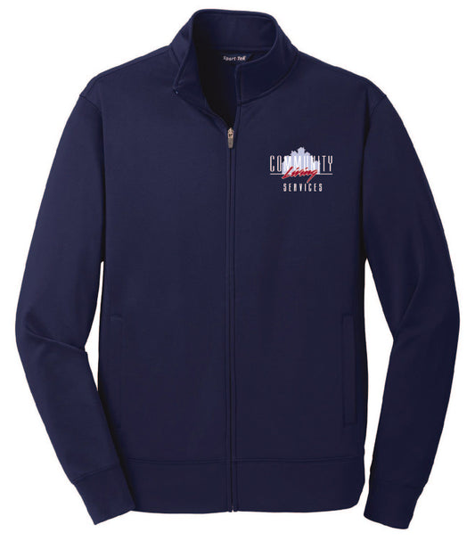 CLS Men's Full Zip Jacket (3 Colors) (Holidays)