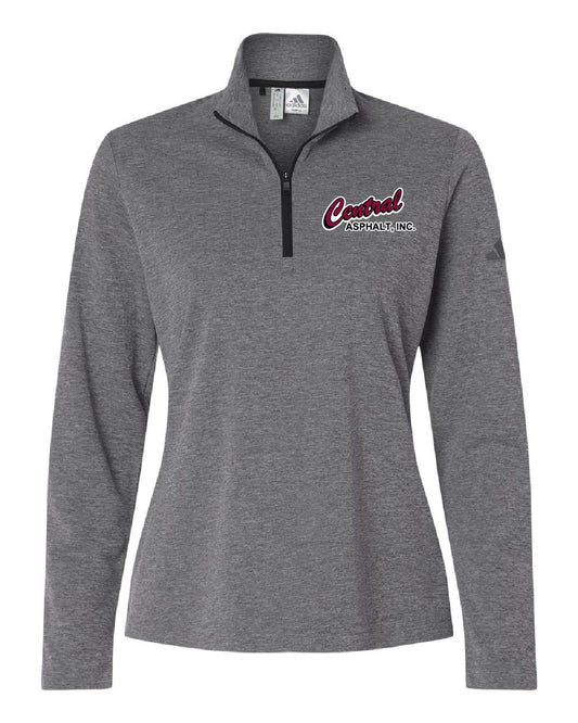 CA Women's Adidas Quarter Zip
