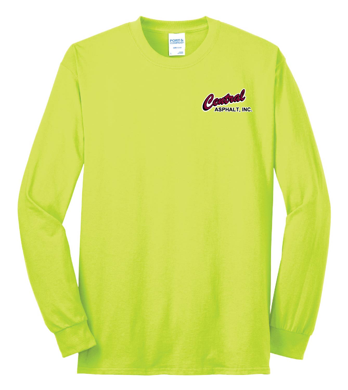 CA Long Sleeve Tee (Tall Sizes)