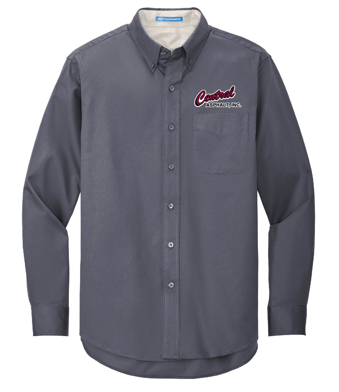 CA Men's Button Up LS (Tall Sizes)