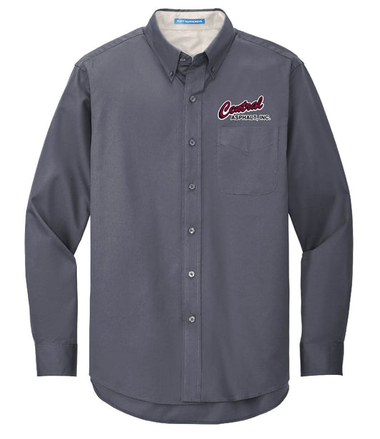 CA Men's Button Up LS (Tall Sizes)