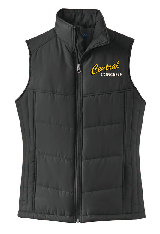 CC Women's Puffy Vest