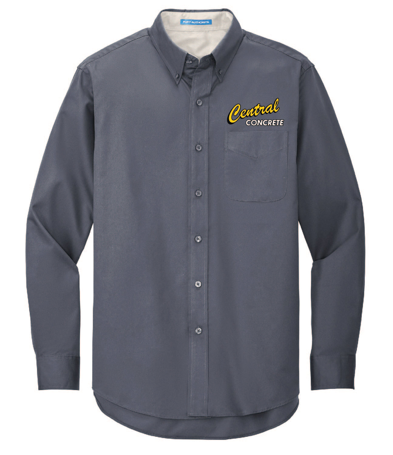 CC Men's Button Up LS (Tall Sizes)