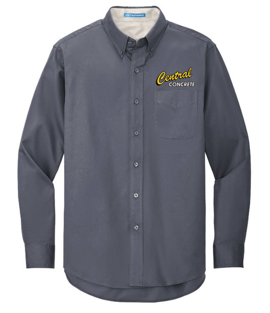 CC Men's Button Up LS (Tall Sizes)