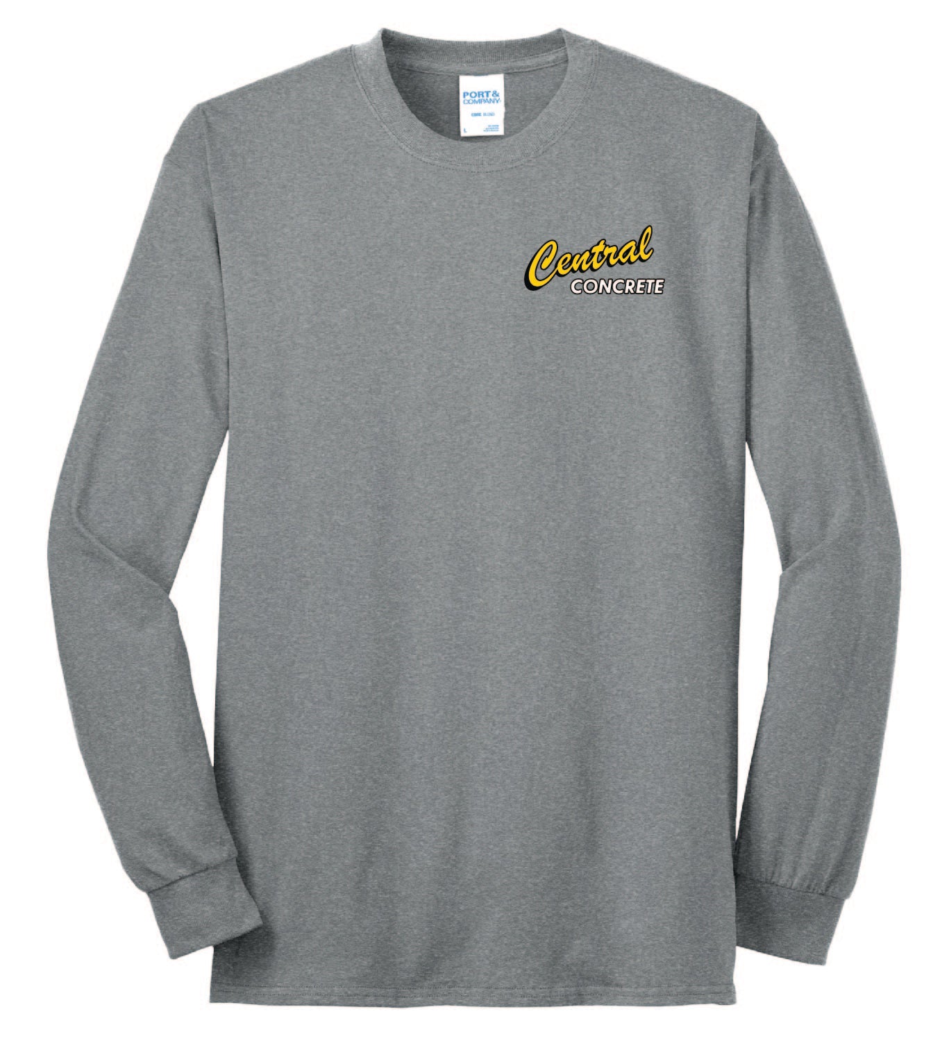 CC Long Sleeve Tee (Tall Sizes)