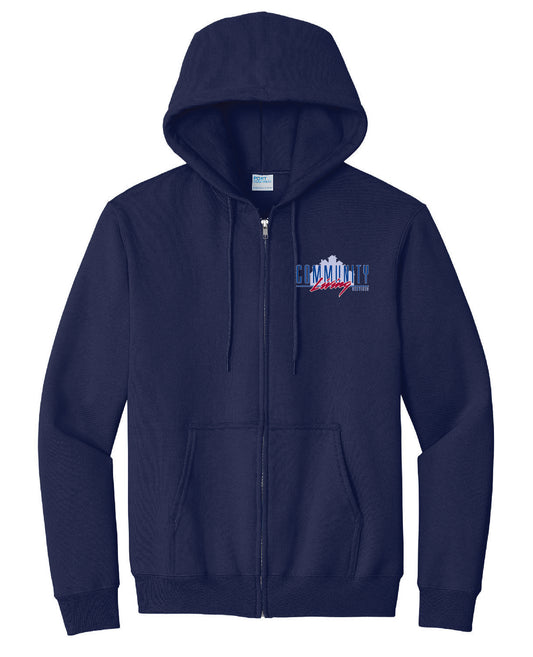 CLS Unisex Zip Hoody (3 Colors)