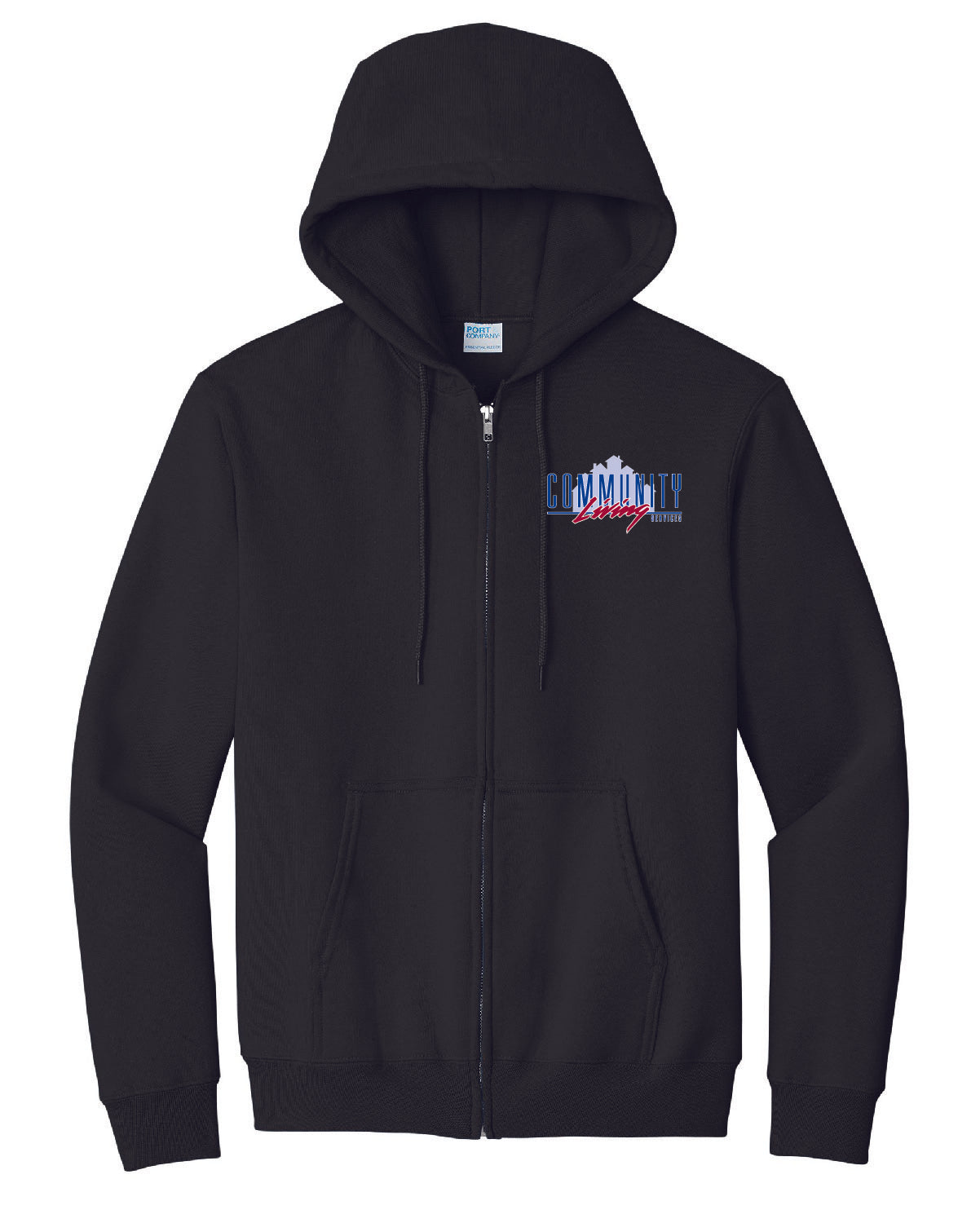 CLS Unisex Zip Hoody (3 Colors)