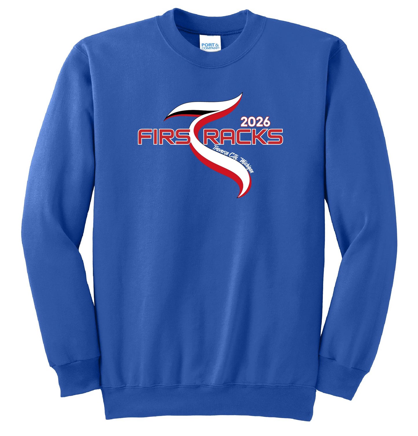 First Tracks Crewneck Sweatshirt (3 Colors)