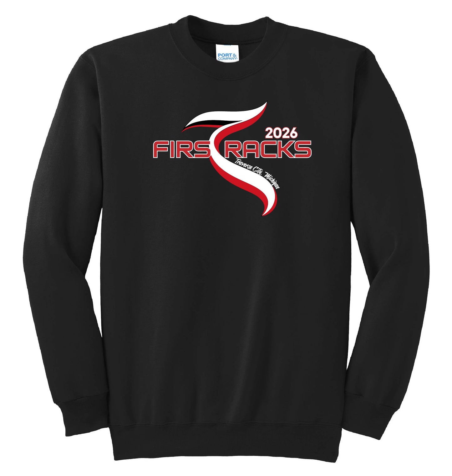 First Tracks Crewneck Sweatshirt (3 Colors)